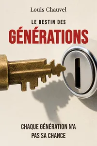 Le destin des générations