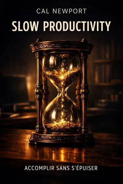 Couverture de 'Slow productivity'
