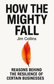 Cover of 'How the mighty fall'
