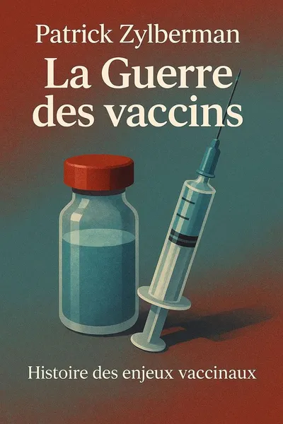 Couverture de 'La guerre des vaccins'