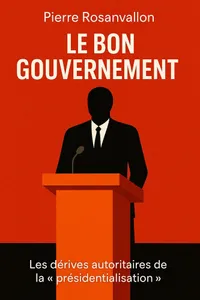 Couverture de 'Le bon gouvernement'