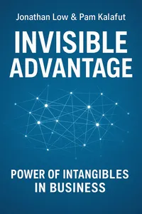 Cover of 'Invisible advantage'