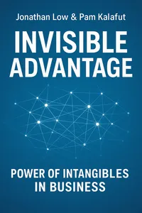 Cover of 'Invisible advantage'