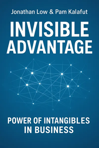 Cover of 'Invisible advantage'
