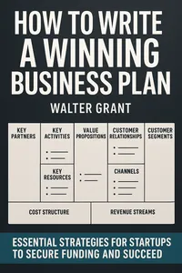 Cover of 'How to write a winning business plan'