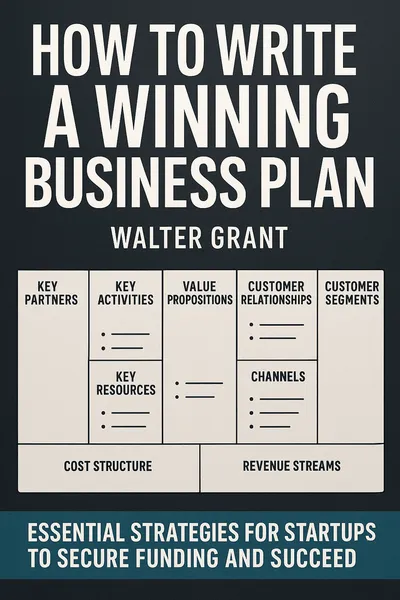 Cover of 'How to write a winning business plan'