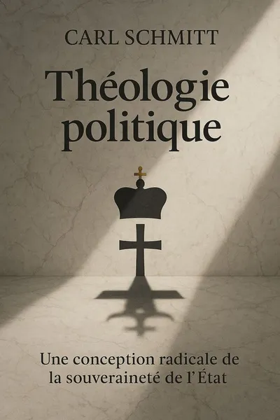 Couverture de 'Theologie politique'