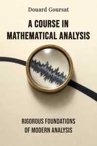 A Course in Mathematical Analysis