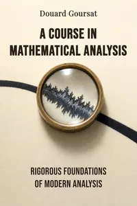 A Course in Mathematical Analysis