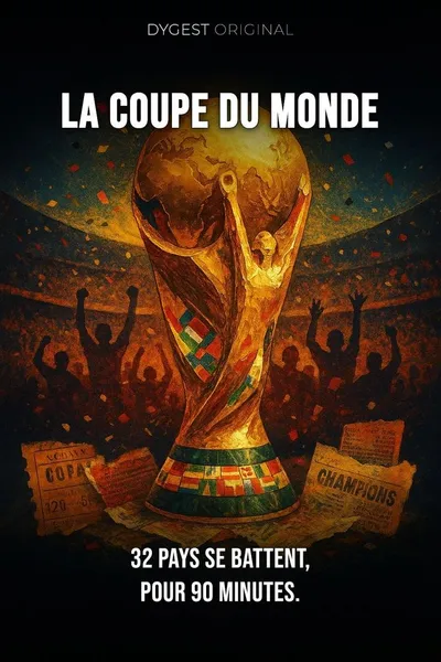 Couverture de 'La coupe du monde'
