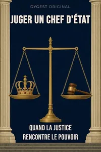 Couverture de 'Juger un chef d etat'