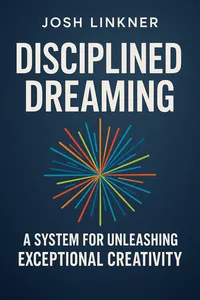 Cover of 'Disciplined dreaming'
