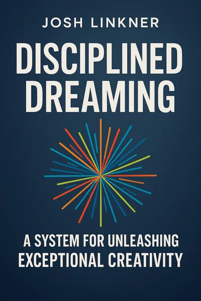 Cover of 'Disciplined dreaming'