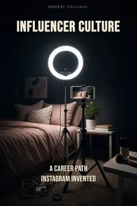 Cover of 'Influencer culture'