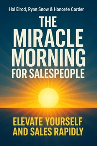 Cover of 'The miracle morning for salespeople'