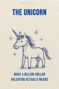 Cover of 'The unicorn'