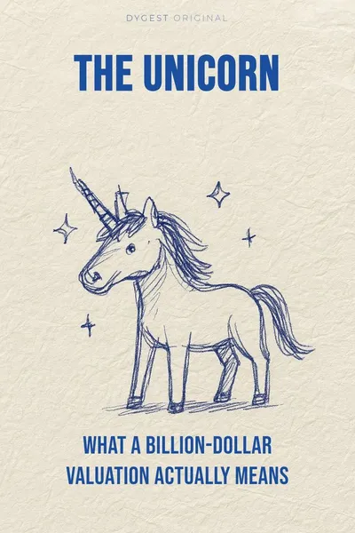 Cover of 'The unicorn'