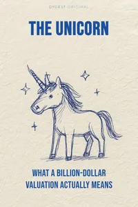 Cover of 'The unicorn'