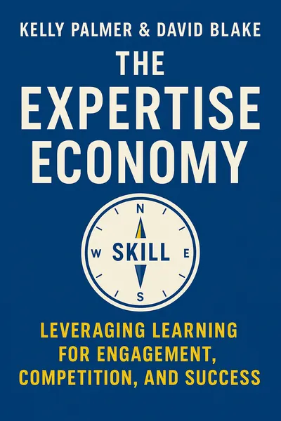 Cover of 'The expertise economy'