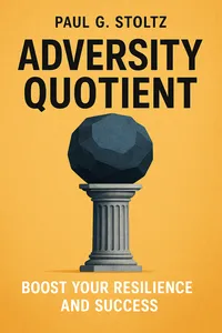 Cover of 'Adversity quotient'