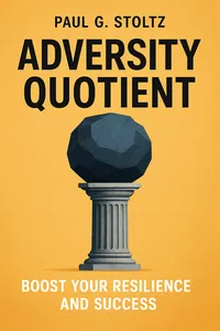 Cover of 'Adversity quotient'