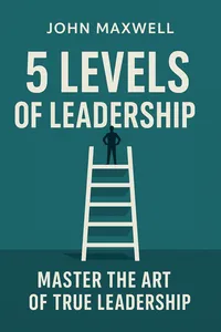 Cover of '5 levels of leadership'