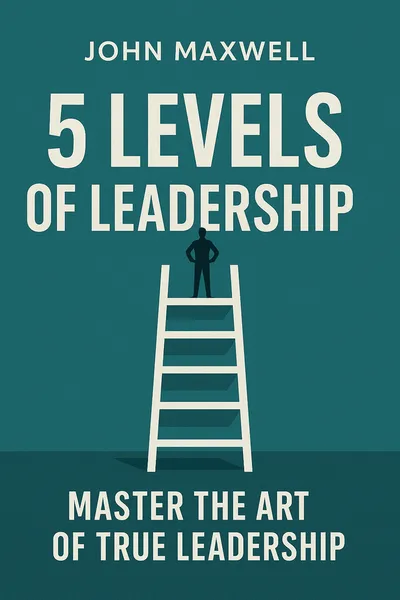 Cover of '5 levels of leadership'