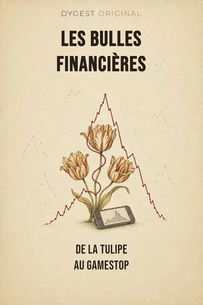 Couverture de 'Les bulles financieres'