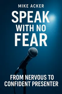 Cover of 'Speak with no fear'