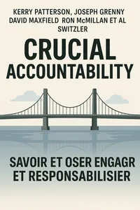 Couverture de 'Crucial accountability'