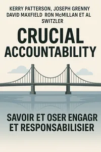 Couverture de 'Crucial accountability'