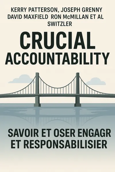 Couverture de 'Crucial accountability'