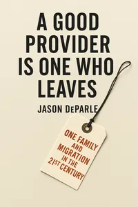 Cover of 'A good provider is one who leaves'
