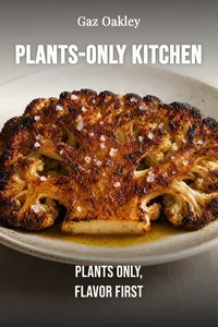 Plants-Only Kitchen
