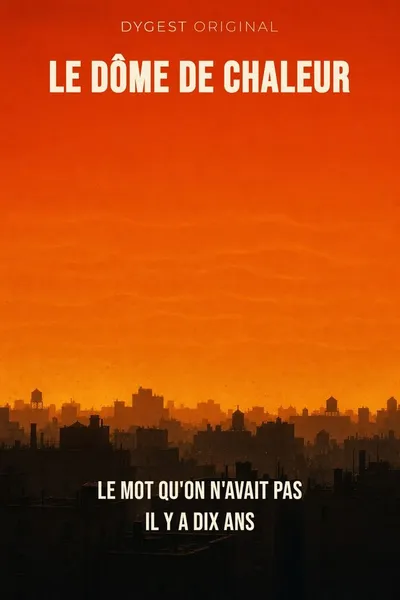 Couverture de 'Le dome de chaleur'