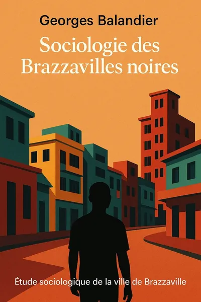 Couverture de 'Sociologie des brazzavilles noires'