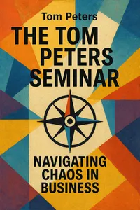 Cover of 'The tom peters seminar'
