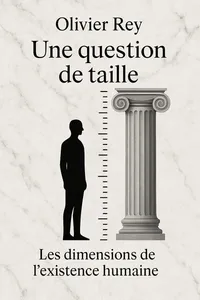 Couverture de 'Une question de taille'