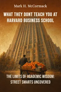 What they dont teach you at harvard business school