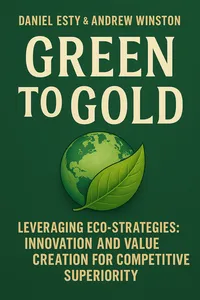 Cover of 'Green to gold'