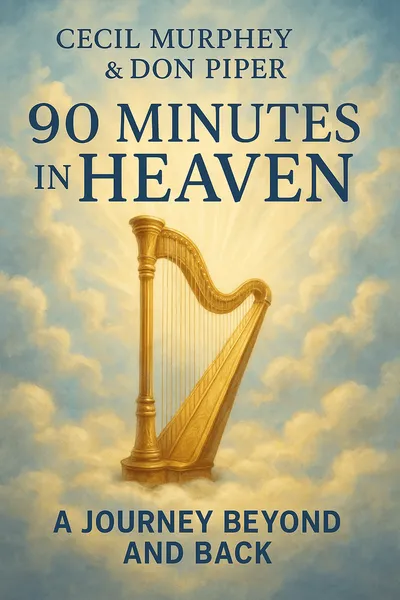 Cover of '90 minutes in heaven'