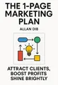 Cover of 'The 1 page marketing plan'
