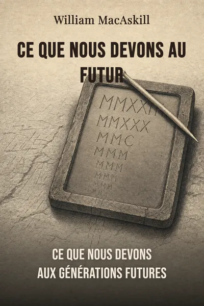 Ce que nous devons au futur