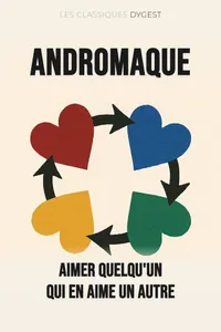 Couverture de 'Andromaque'