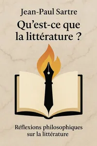 Couverture de 'Quest ce que la litterature'