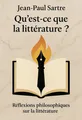 Couverture de 'Quest ce que la litterature'