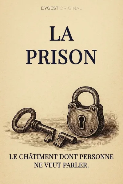 Couverture de 'La prison'