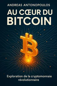 Couverture de 'Au cur du bitcoin'