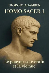 Couverture de 'Homo sacer i'
