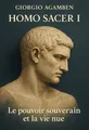 Couverture de 'Homo sacer i'